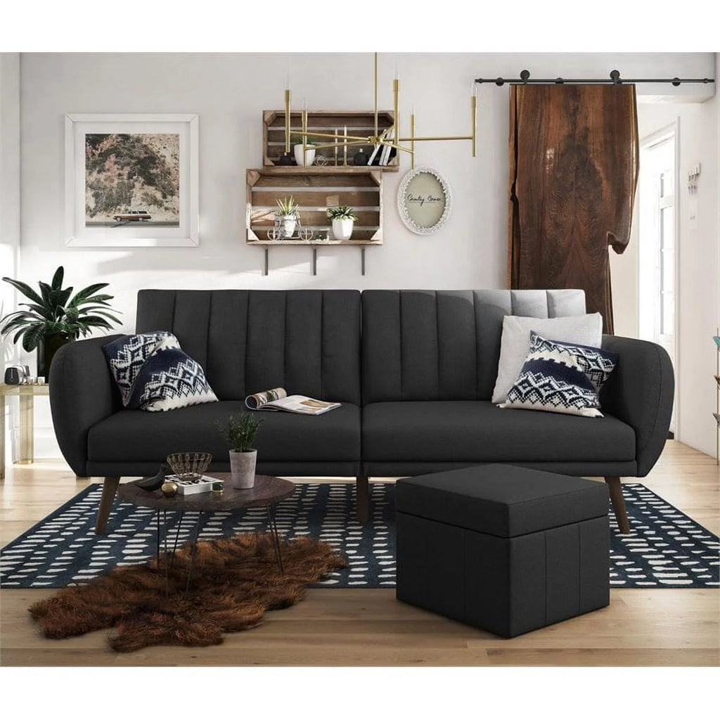 Dark Gray Sleeper Sofa W889338