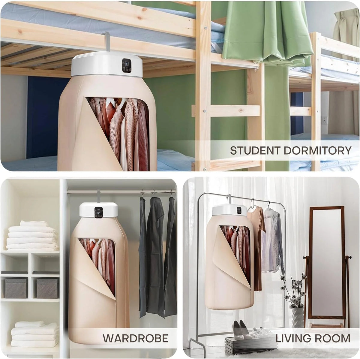 Portable Compact Clothes Dryer with Timer L75068