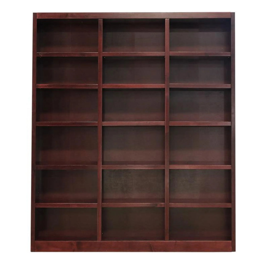 84" Tall Wood Bookcase Set of 2 B114
