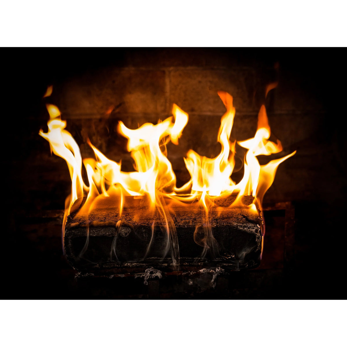 Long Burning Fire Log 6 Pack C800