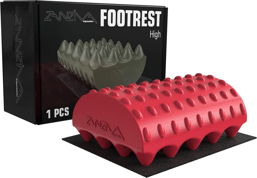 Ergonomic Shiatsu Foot Massager & Rest C679588