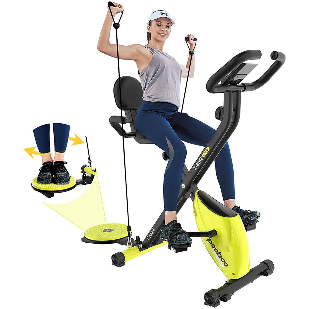 Foldable Magnetic Exercise Bike E21069