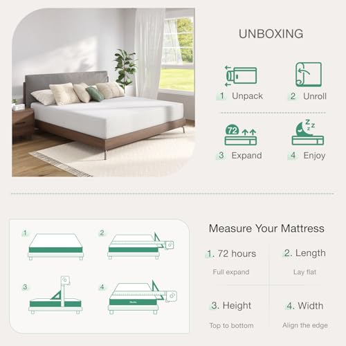 12 Inch Full Size Memory Foam Mattress I202119