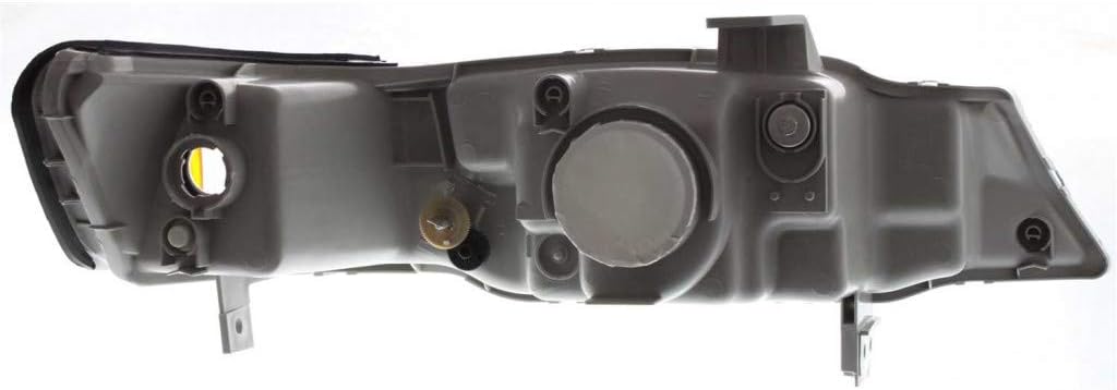 Passenger Side Headlight Assembly Q5634