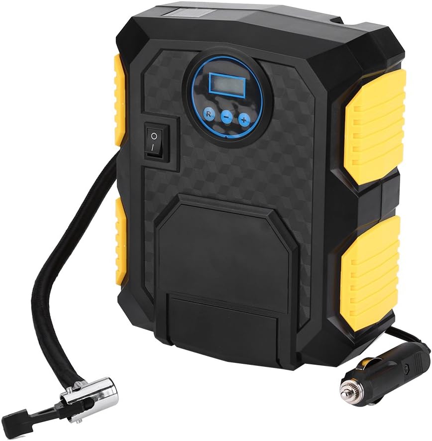 12V Portable Tire Inflator Air Compressor 150PSI Z746