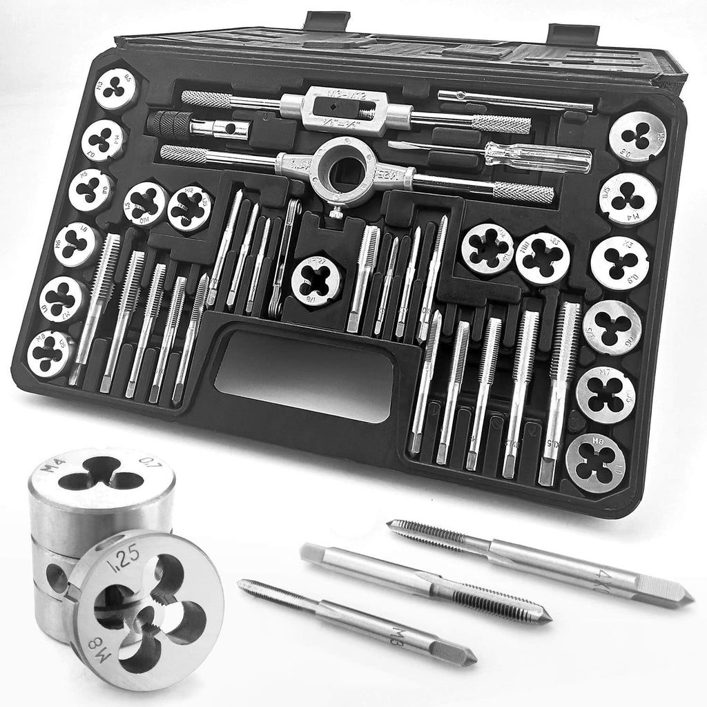 60 Pc Metric & SAE Tap and Die Set H900976