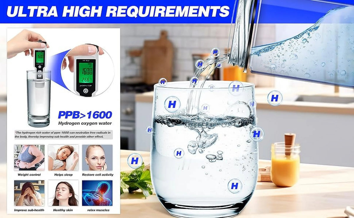 Portable Hydrogen Water Generator Alkaline Maker Y33140