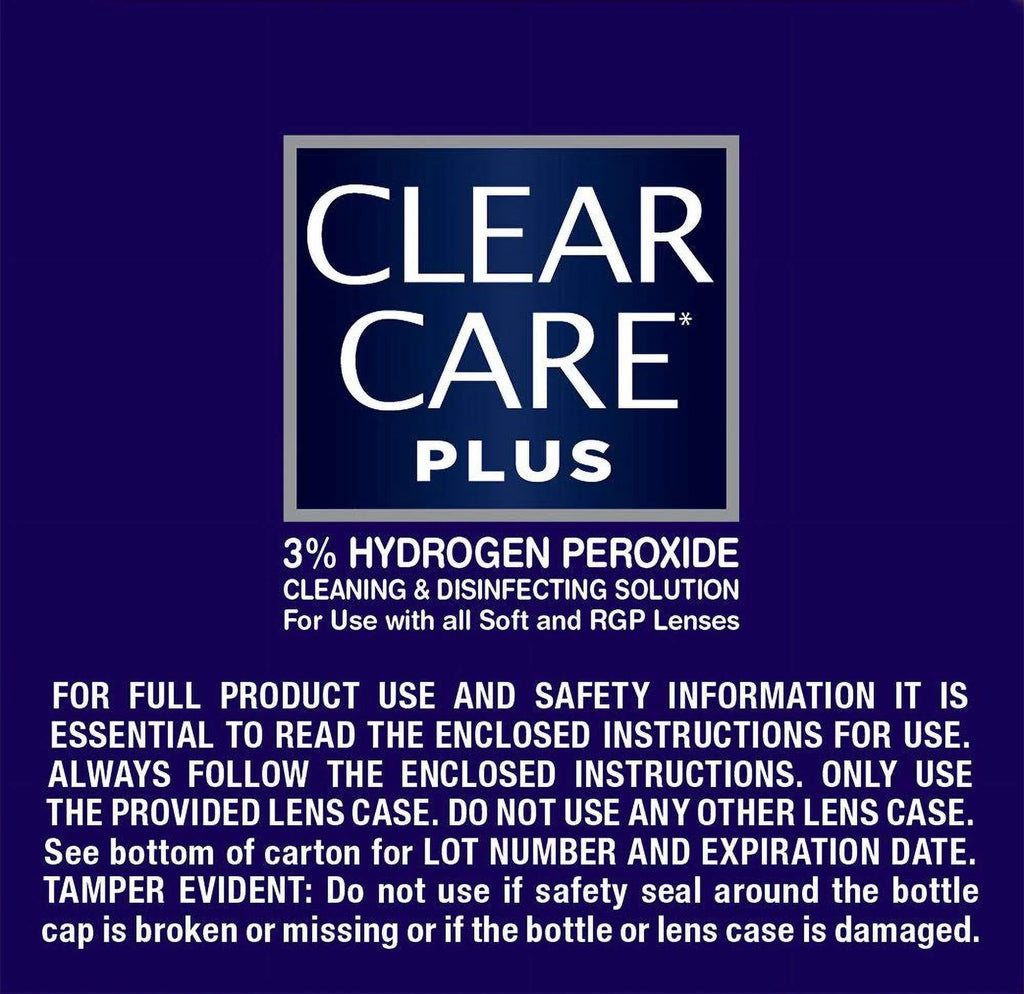12 oz Contact Lens Cleaning and Disinfecting Solution P656248