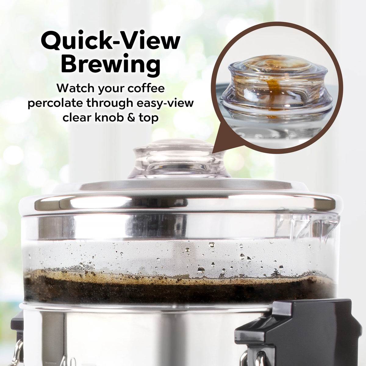 1000-Watt 40-Cup Coffee Urn W783764
