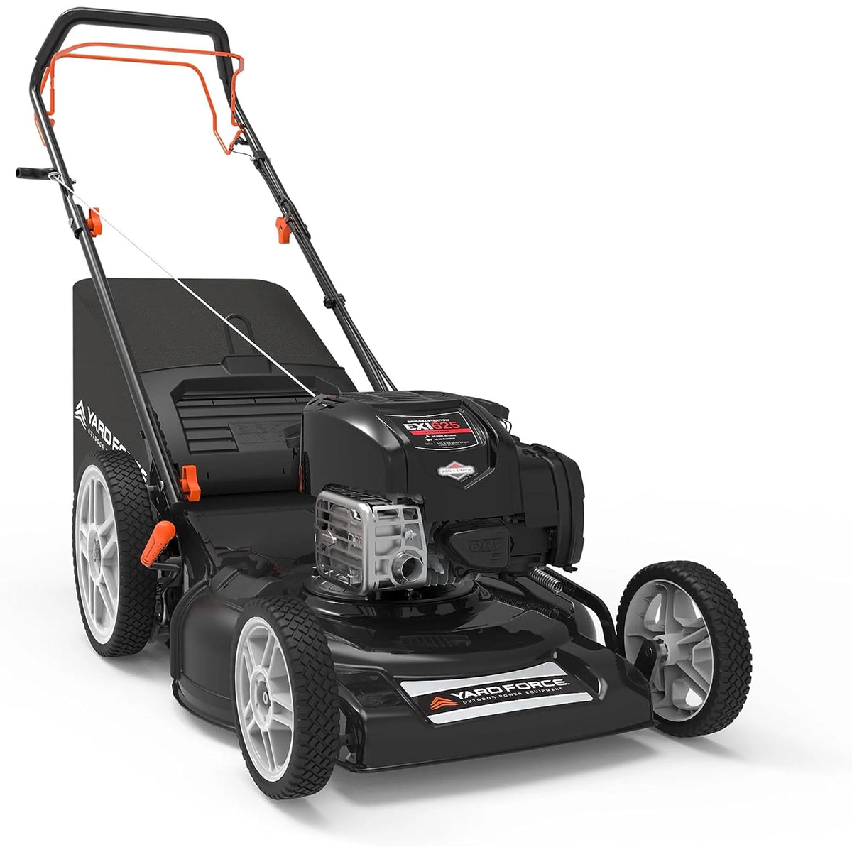 Self Propelled Gas Lawn Mower 150cc 22-inch Steel Deck 3-in-1 Q638