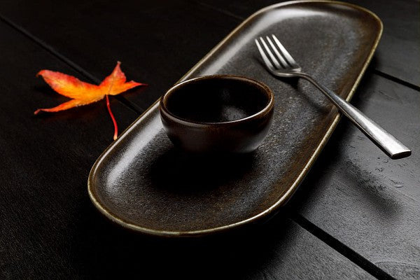 Dinner Plate 30cm Rust Bronzo D4713