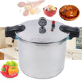 23 Quart Aluminium Pressure Canner Cooker with Gauge Release Valve X386