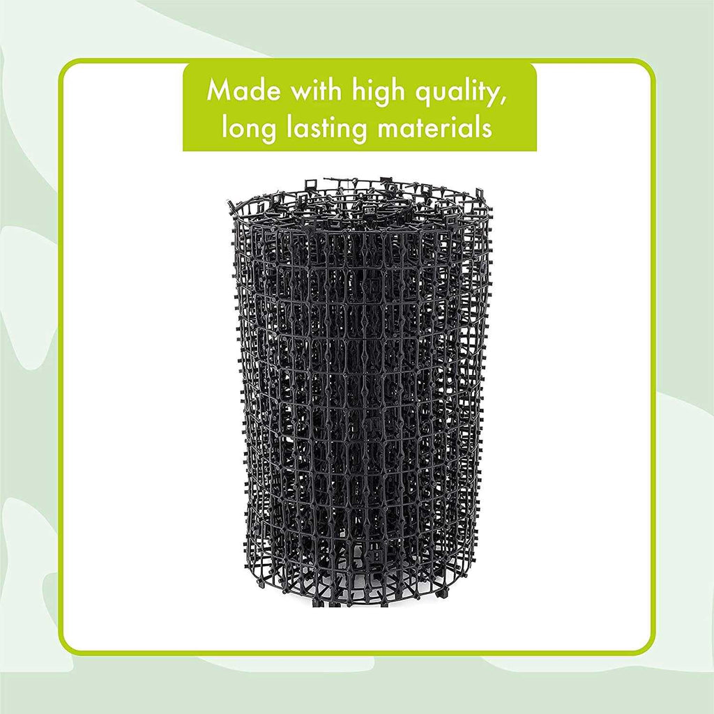 Outdoor Cat Scat Mat with 12 Garden Staples G333