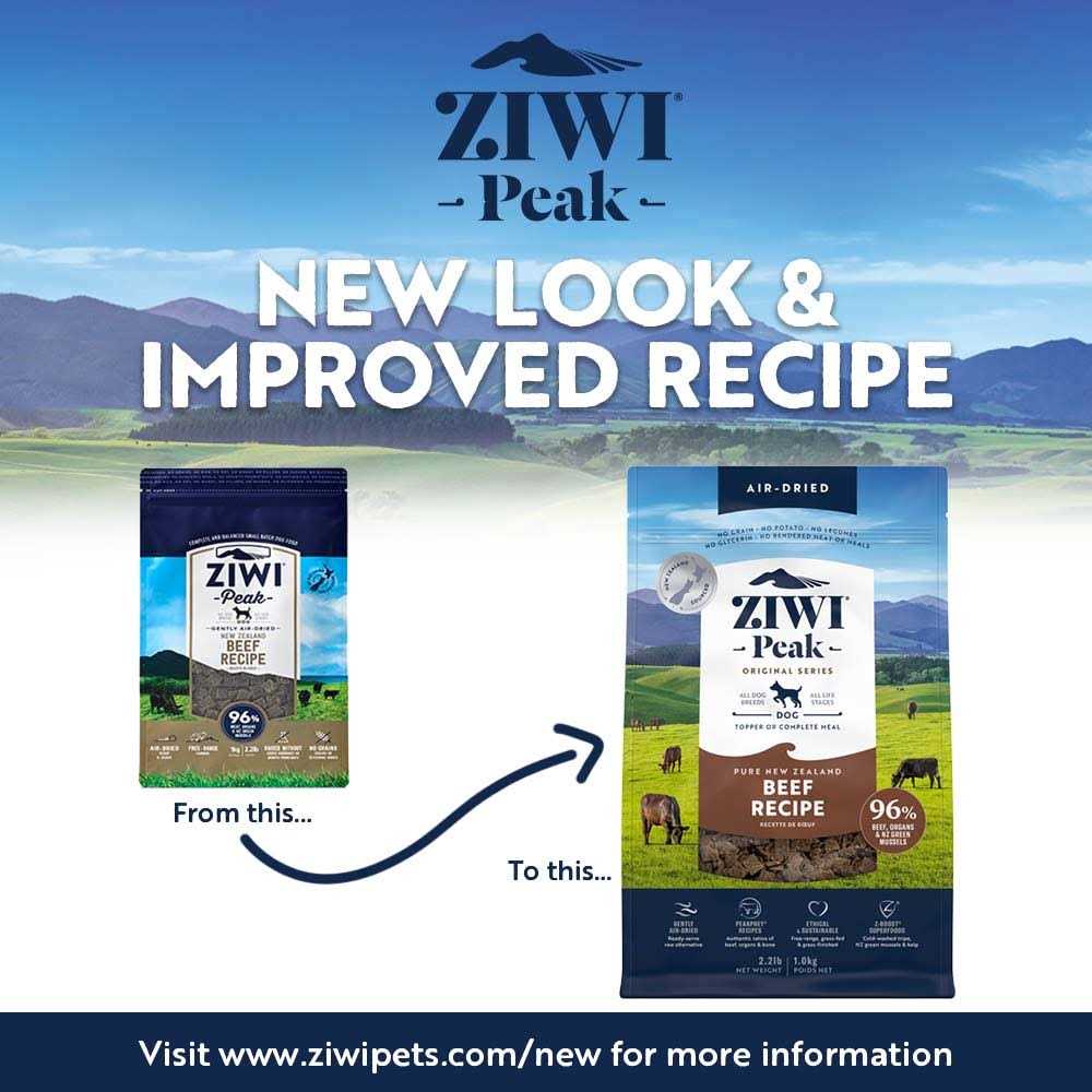 Air Dried Beef Dog Food F830