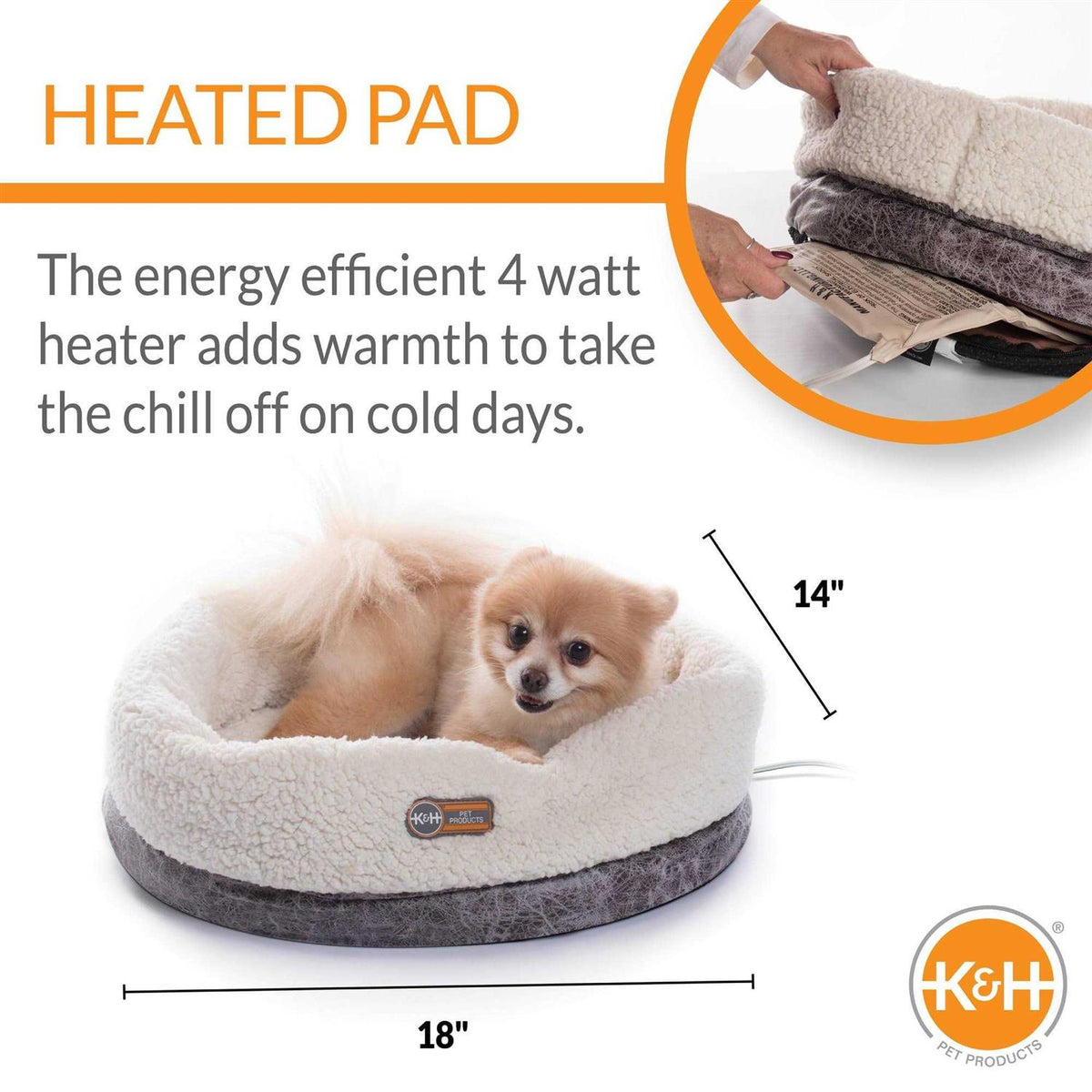 Thermo-Snuggle Cup Pet Bed S34900