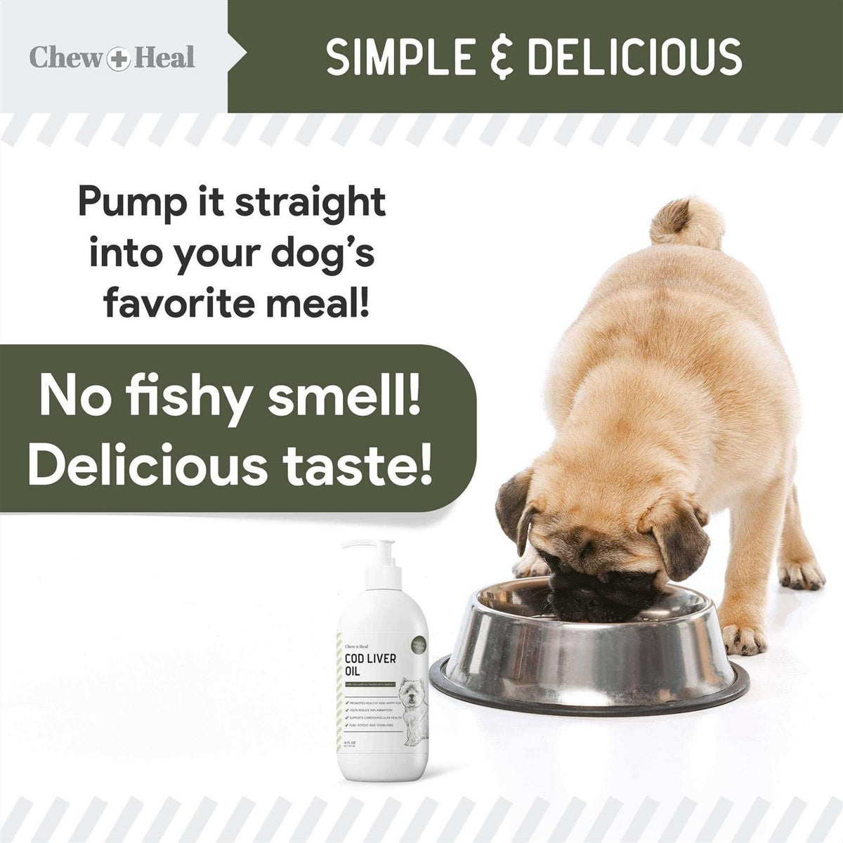 Cod Liver Oil for Dogs I956538