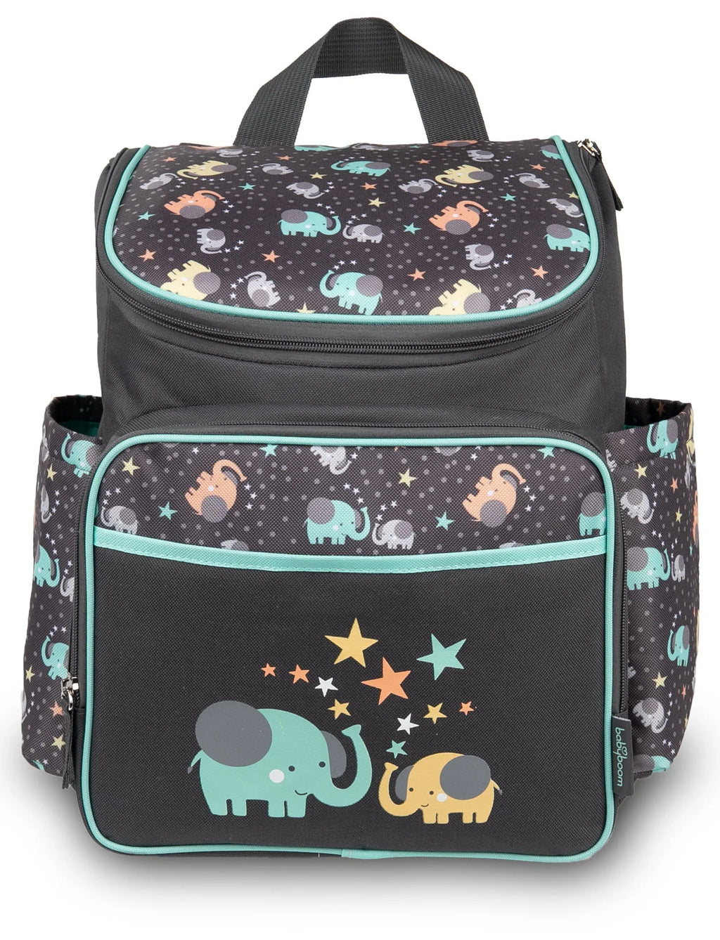 Elephant Print Diaper Bag V66627