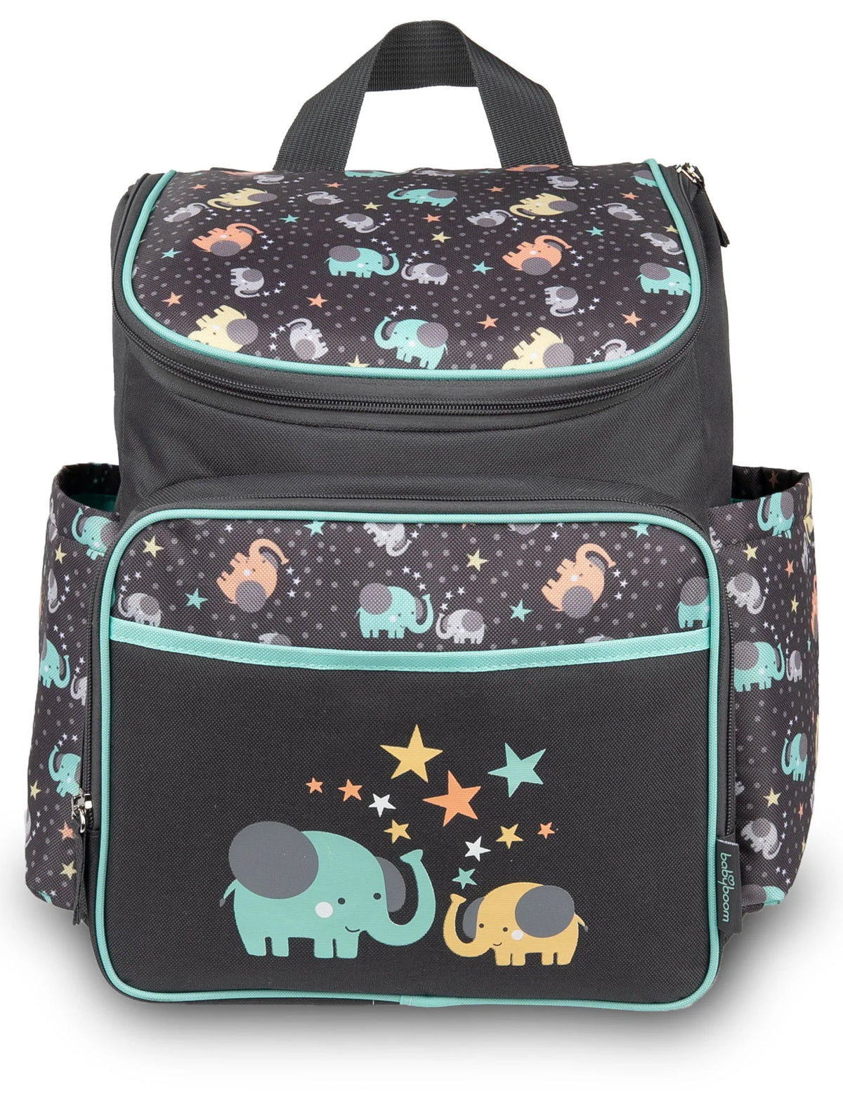 Elephant Print Diaper Bag V66627
