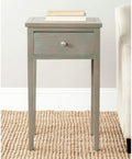 French Grey End Table P965