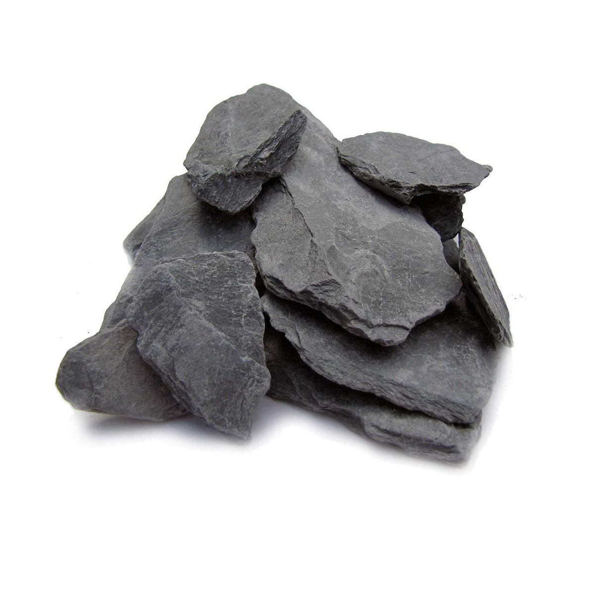 Natural Slate Stone 1 to 3 Inch Rocks M613264