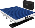 Queen Air Mattress with Frame and Pump Q58057