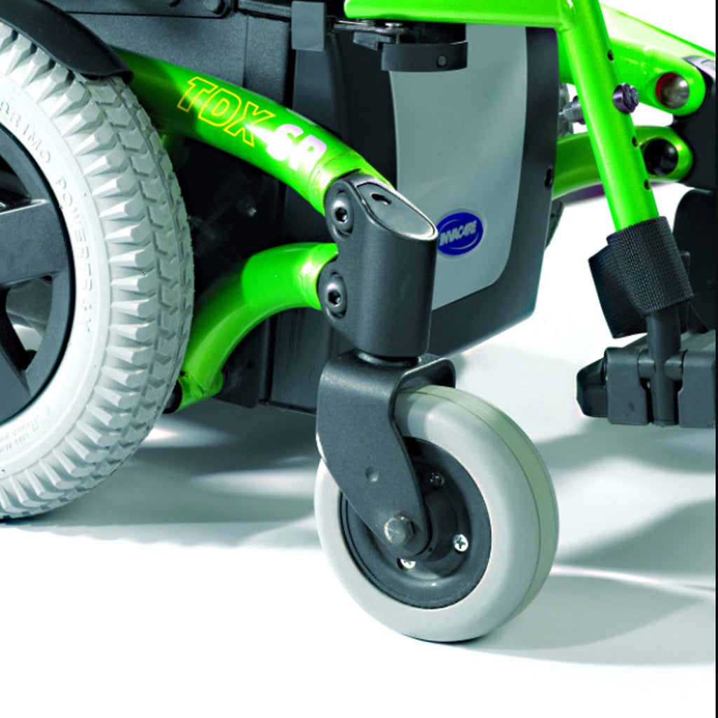 Semi-Pneumatic Wheelchair Wheel Hub 6 x 2 1 Pair F586