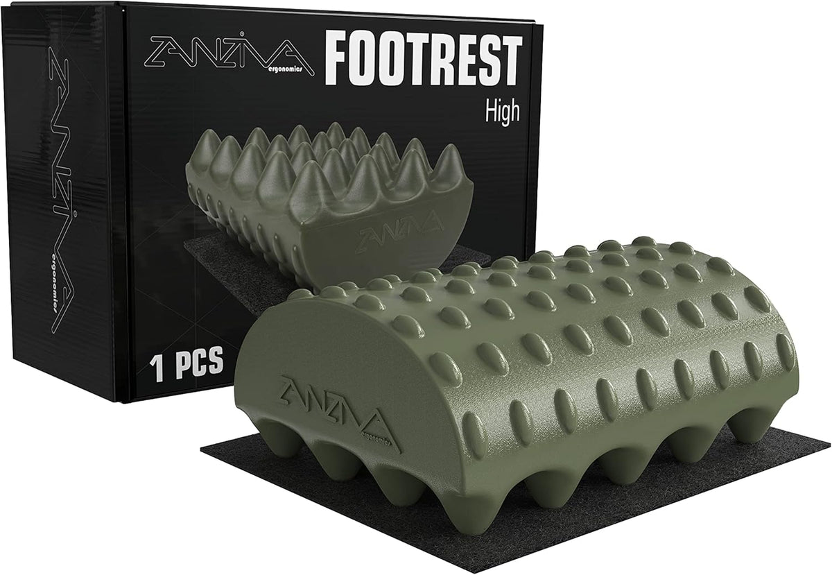 Ergonomic Shiatsu Foot Massager & Rest C679588