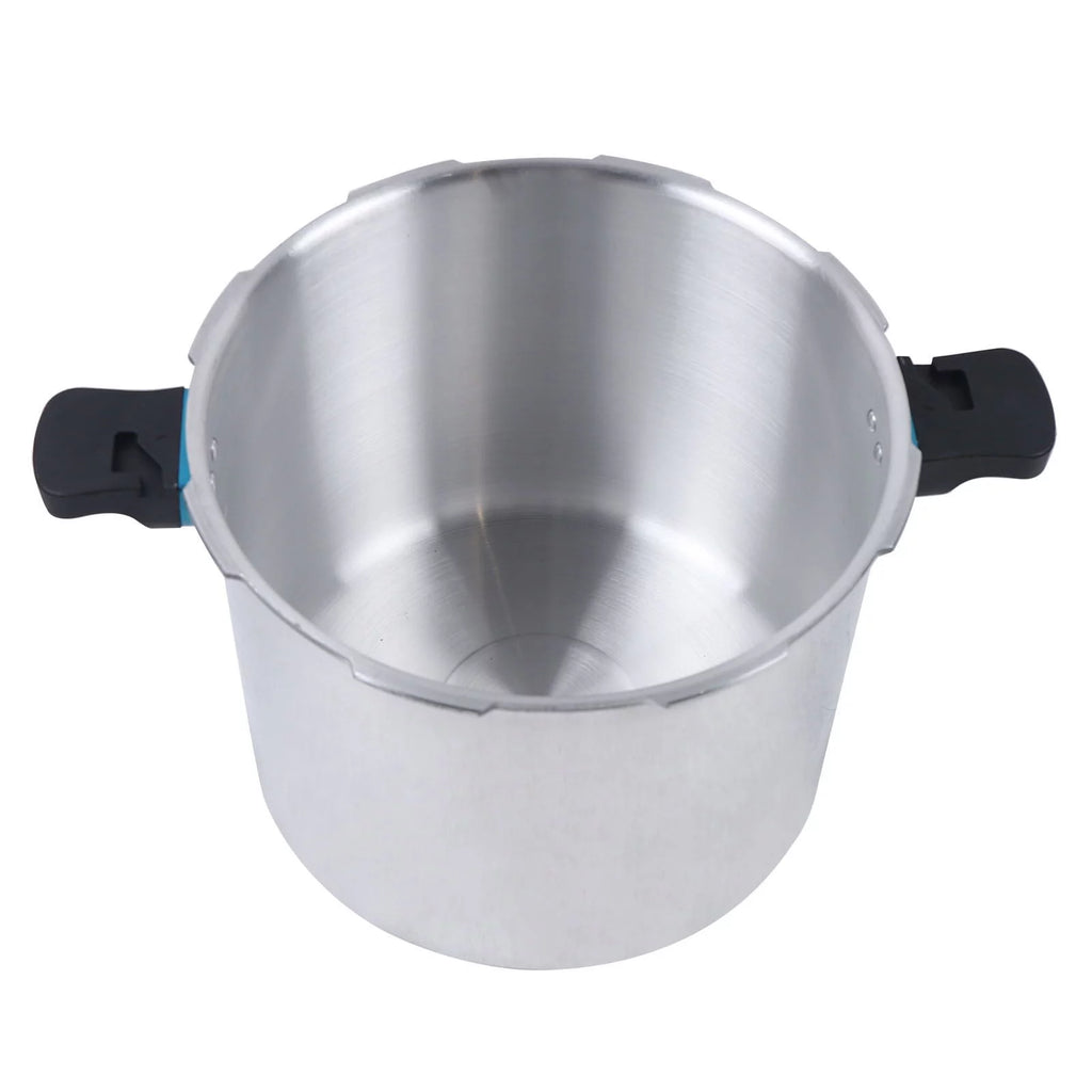 23 Quart Aluminium Pressure Canner Cooker with Gauge Release Valve X386