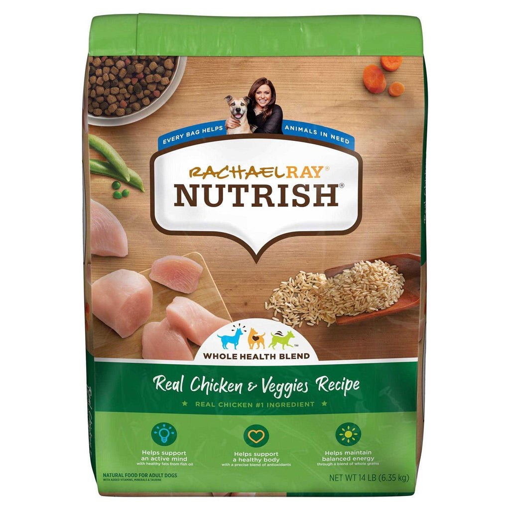 Real Chicken & Veggies Recipe Dry Dog Food K275330