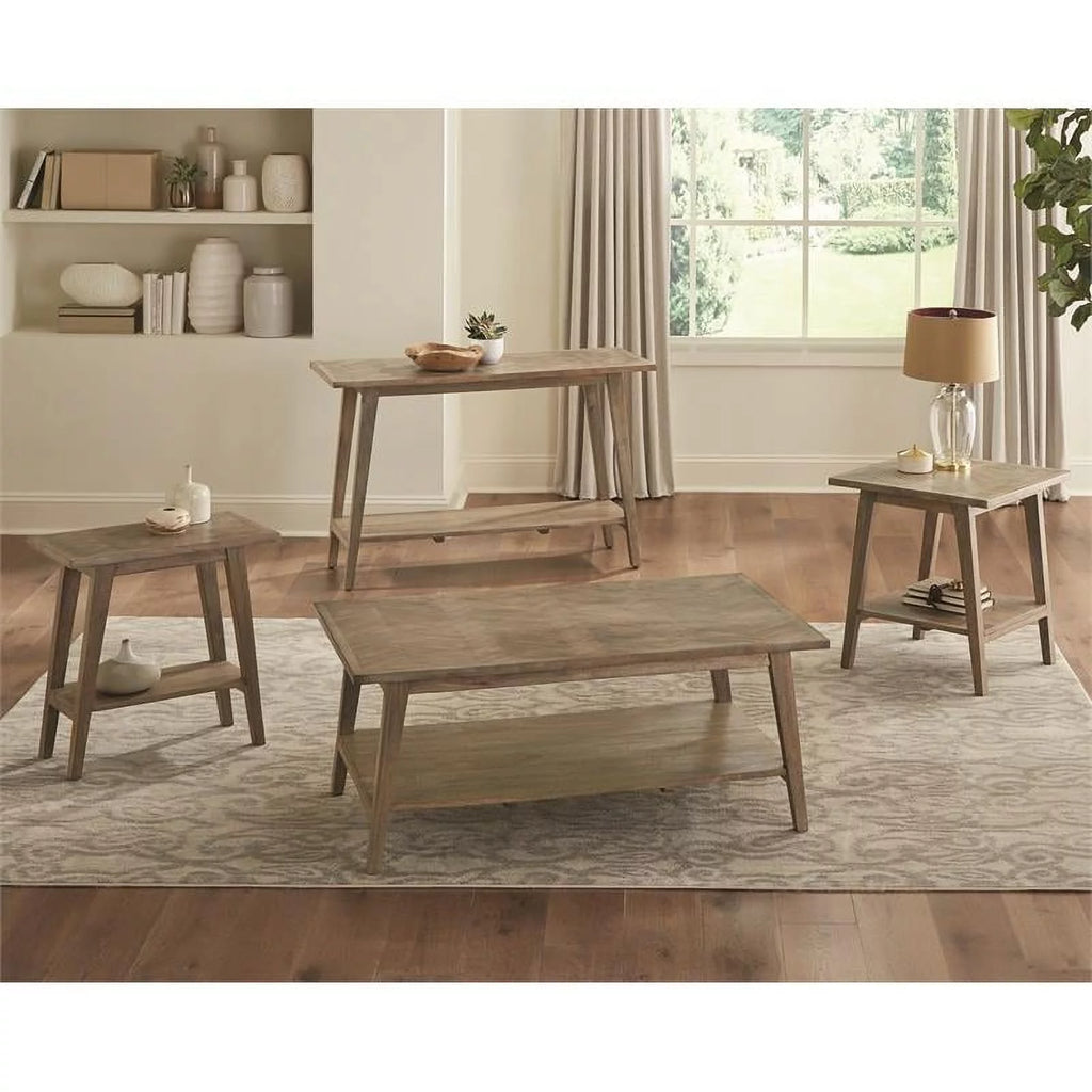 Wood Square End Table Set of 2 Z41261