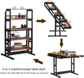 Convertible Shelf Desk and Dining Table L58435