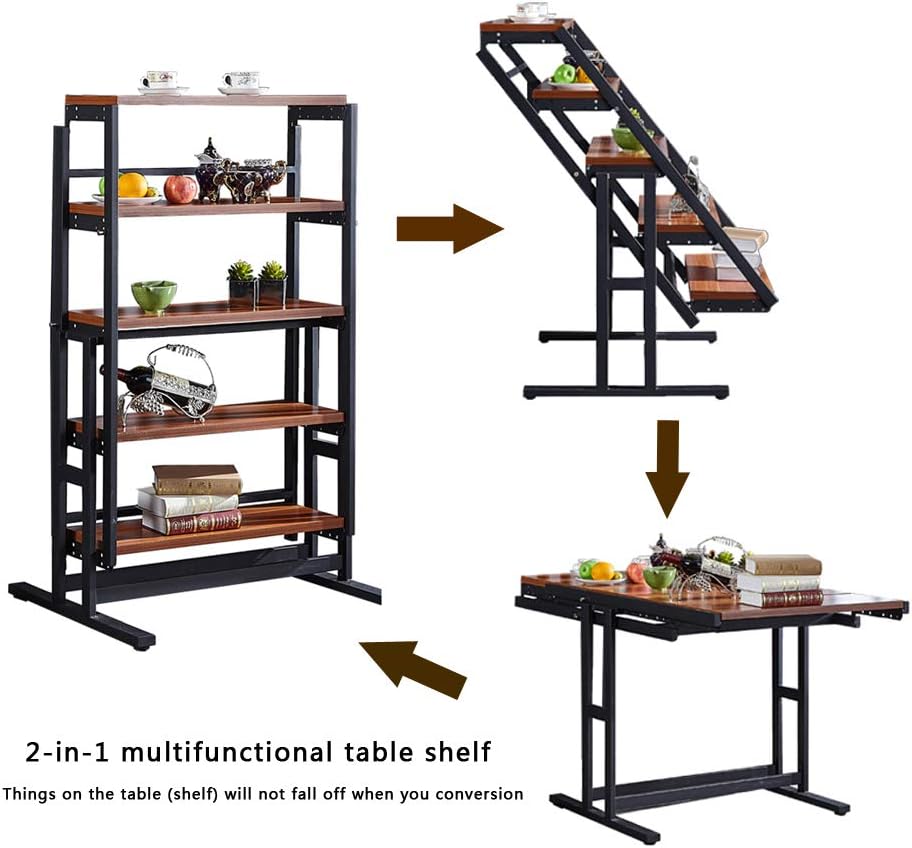 Convertible Shelf Desk and Dining Table L58435