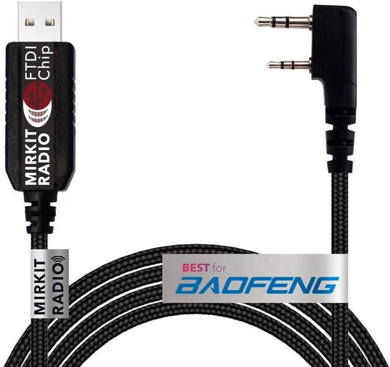Black USB Programming Cable M3757