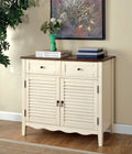 White 2-Door Cabinet M734