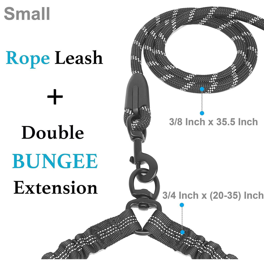 Double Dog Leash 360 Swivel No Tangle L710