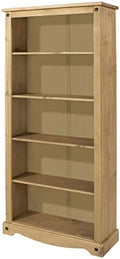Wood Bookcase 5 J4242