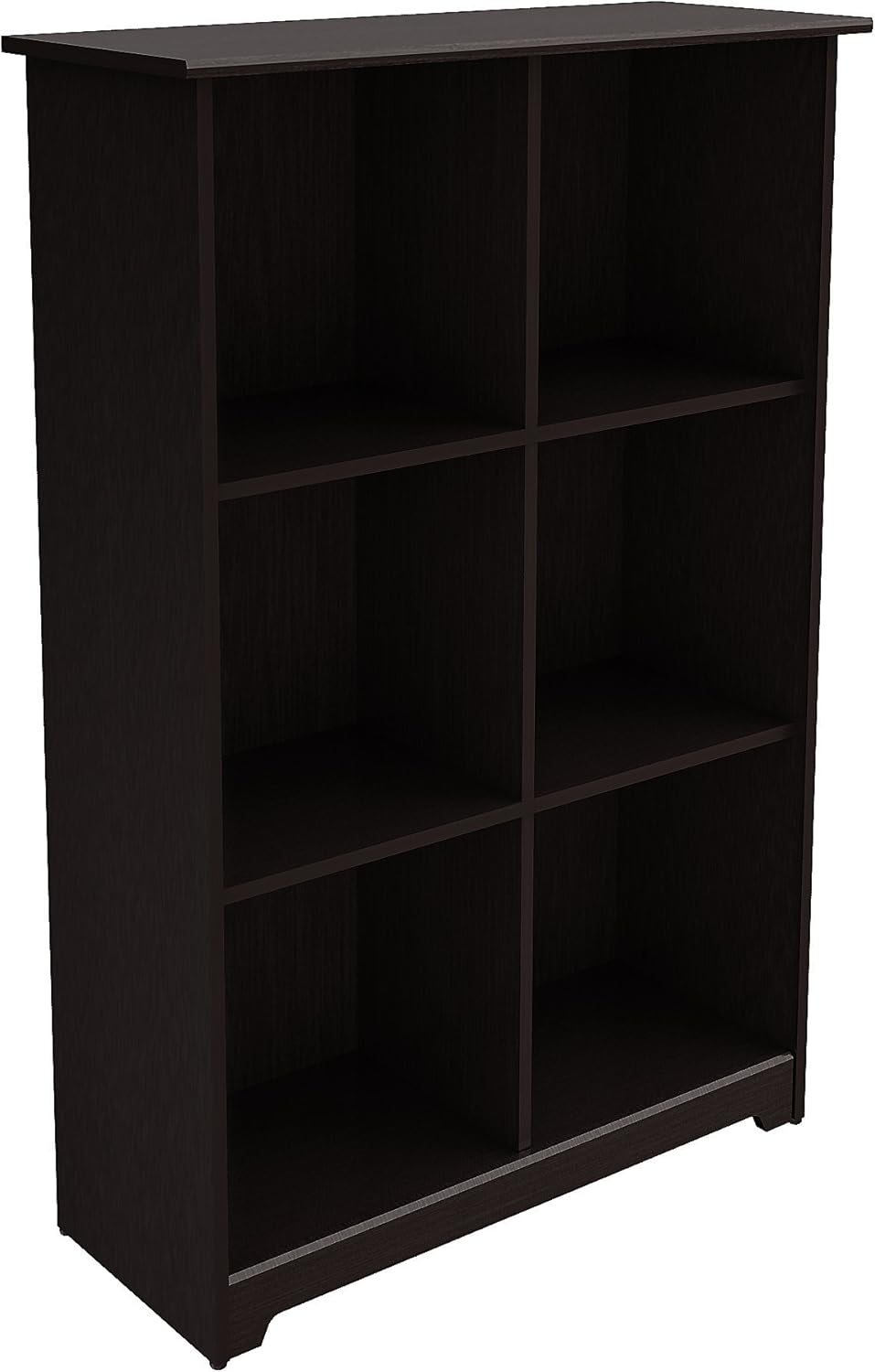 White 5 Shelf Bookcase A305