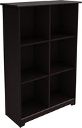 White 5 Shelf Bookcase A305