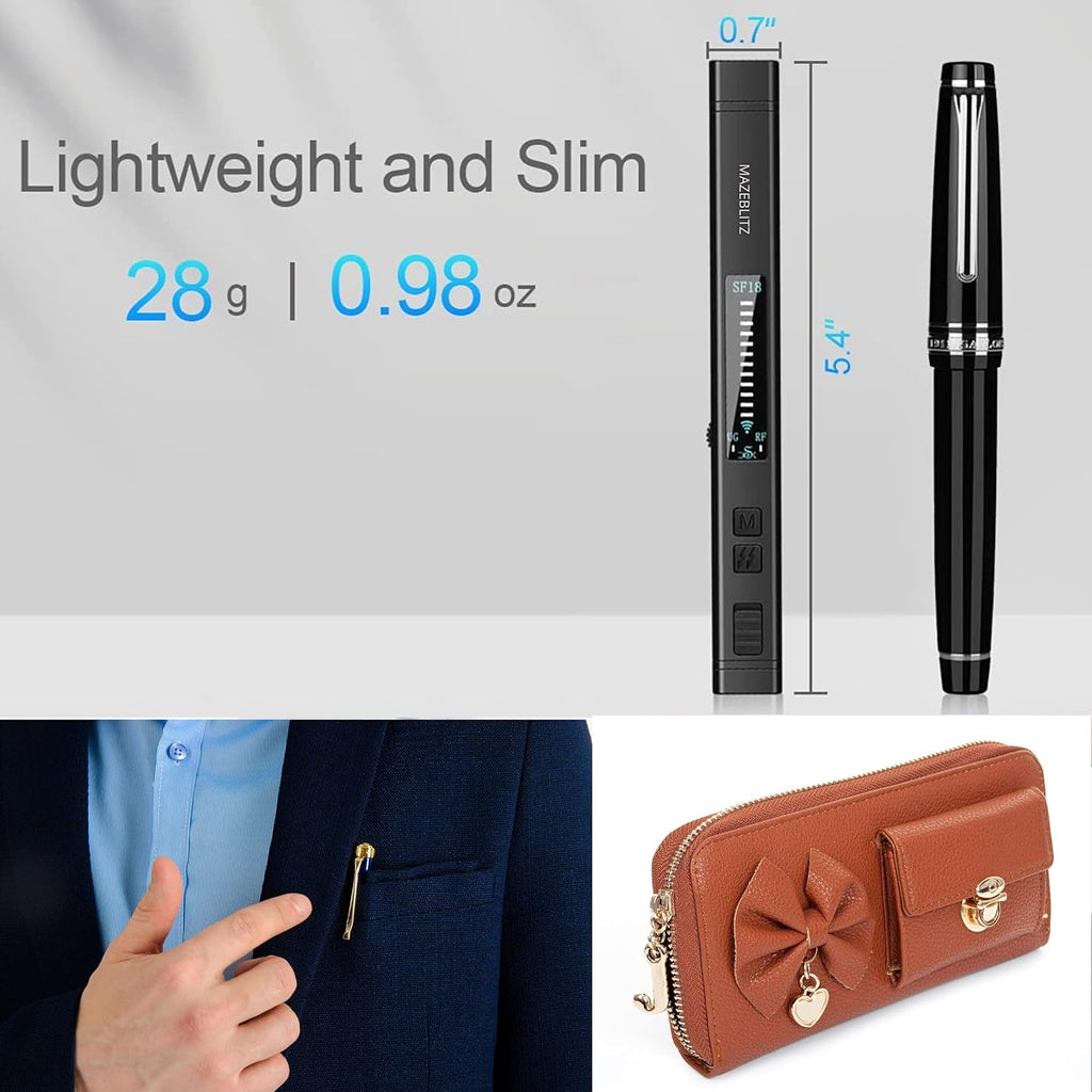 Portable Wireless Hidden Camera Detector K7830