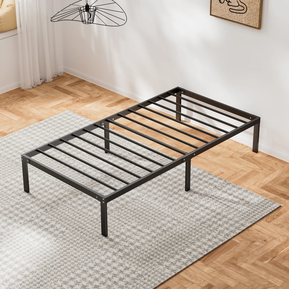 Metal Platform Bed Frame M68611