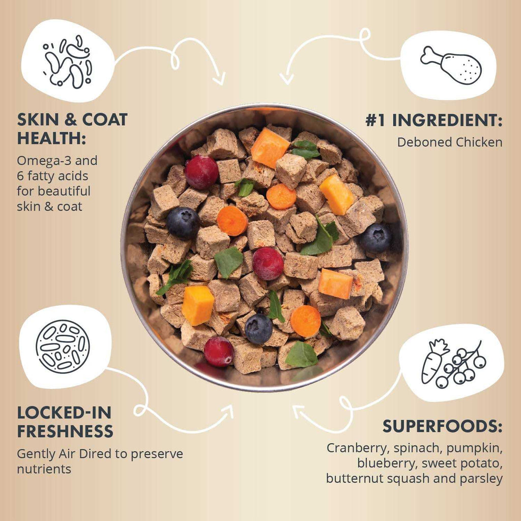 Air Dried Chicken Recipe Dog Food T3361