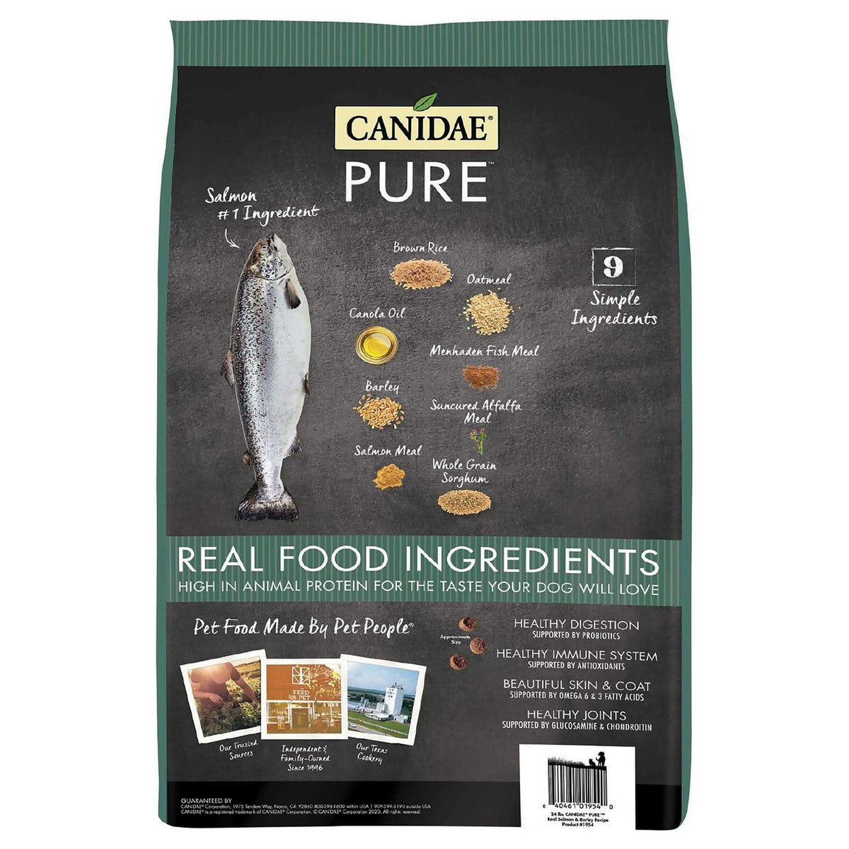 Barley Recipe Dry Dog Food F6378