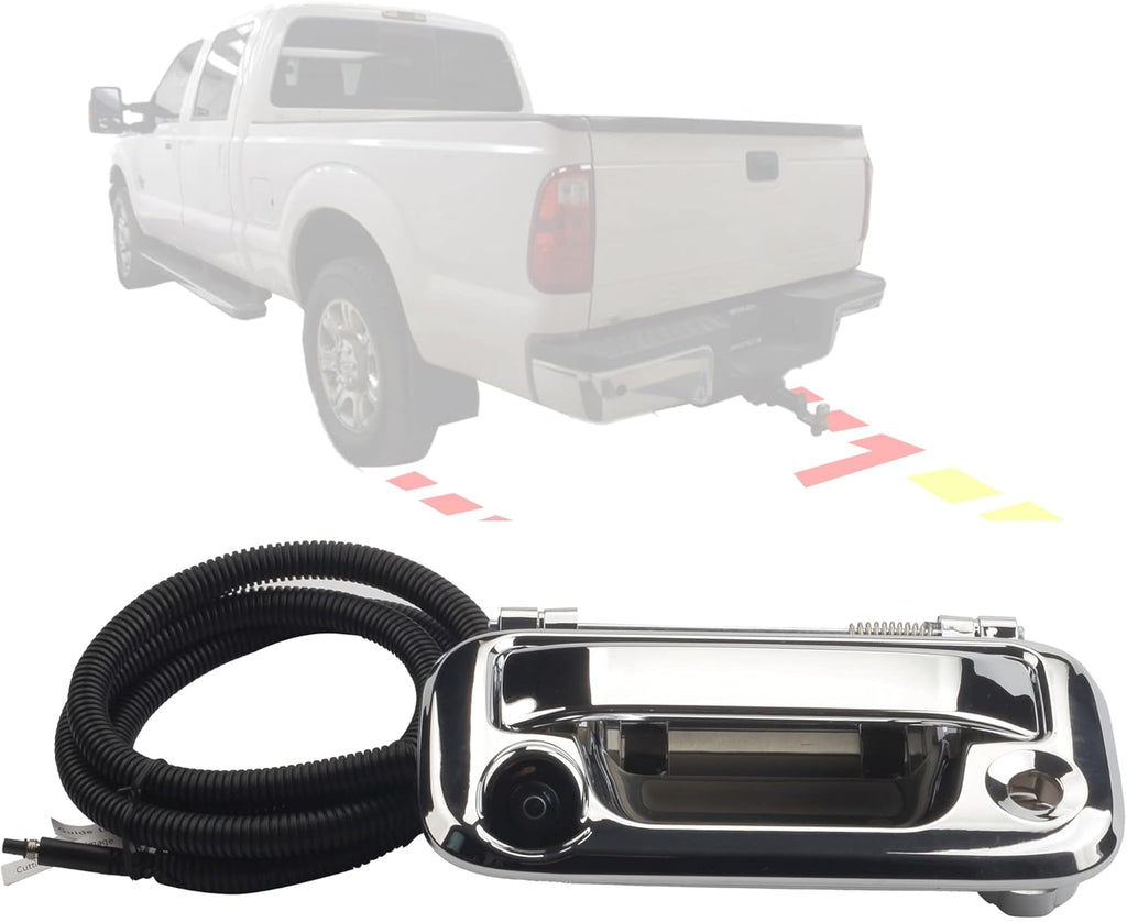 Tailgate Handle with Backup Camera Chrome G423349