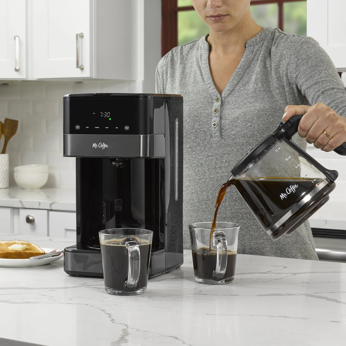 12 Cup Programmable Coffee Maker K413588