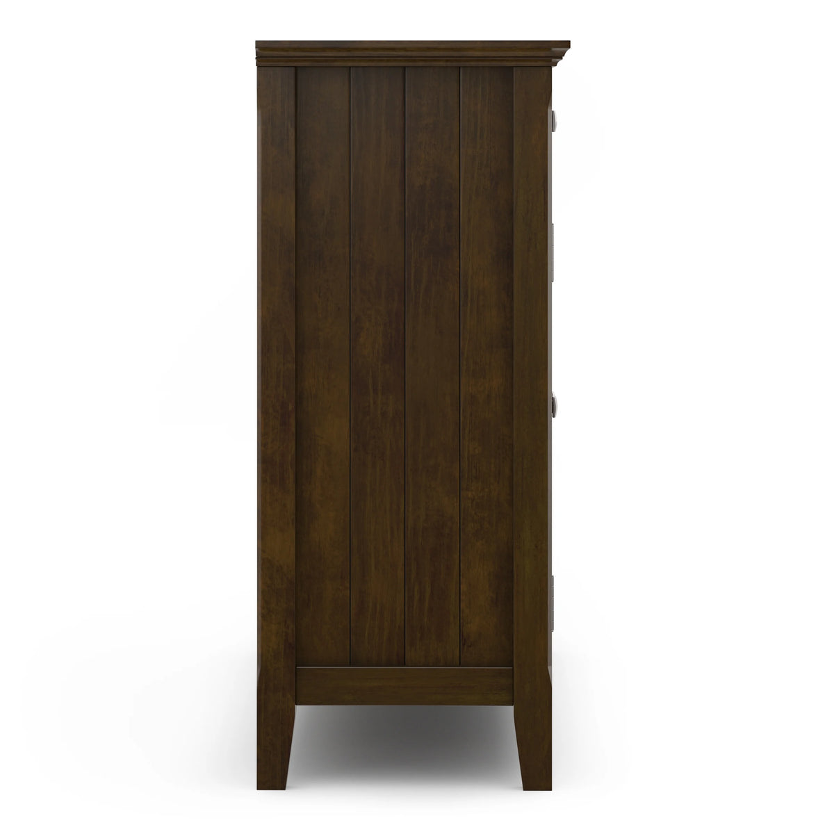 Solid Wood 51 inch Wide Entryway Storage Cabinet V678