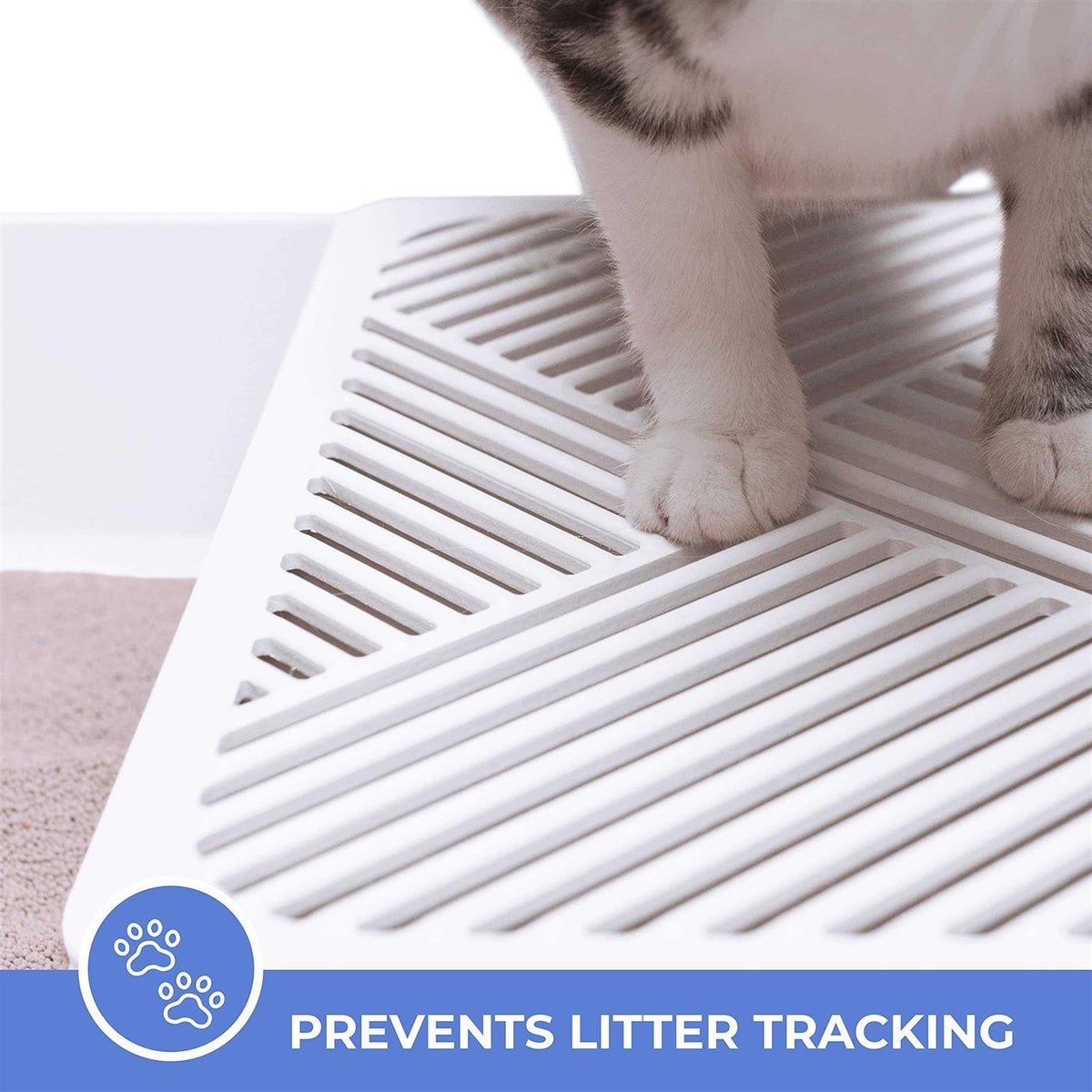 Cat Litter Box with Scoop and Holder H333874
