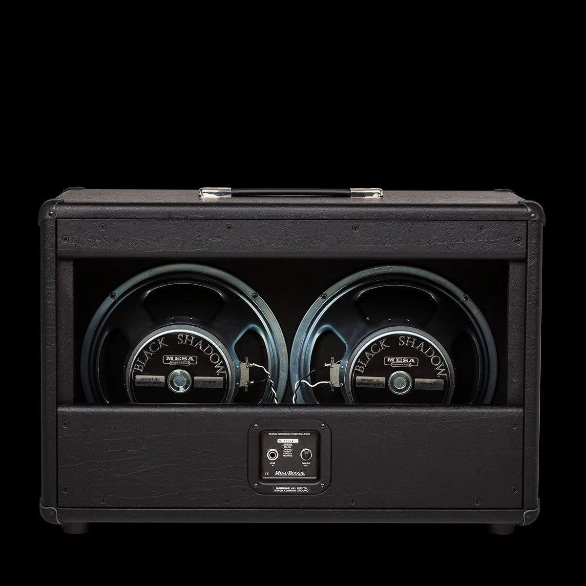 Black 2x12 Cabinet O5080