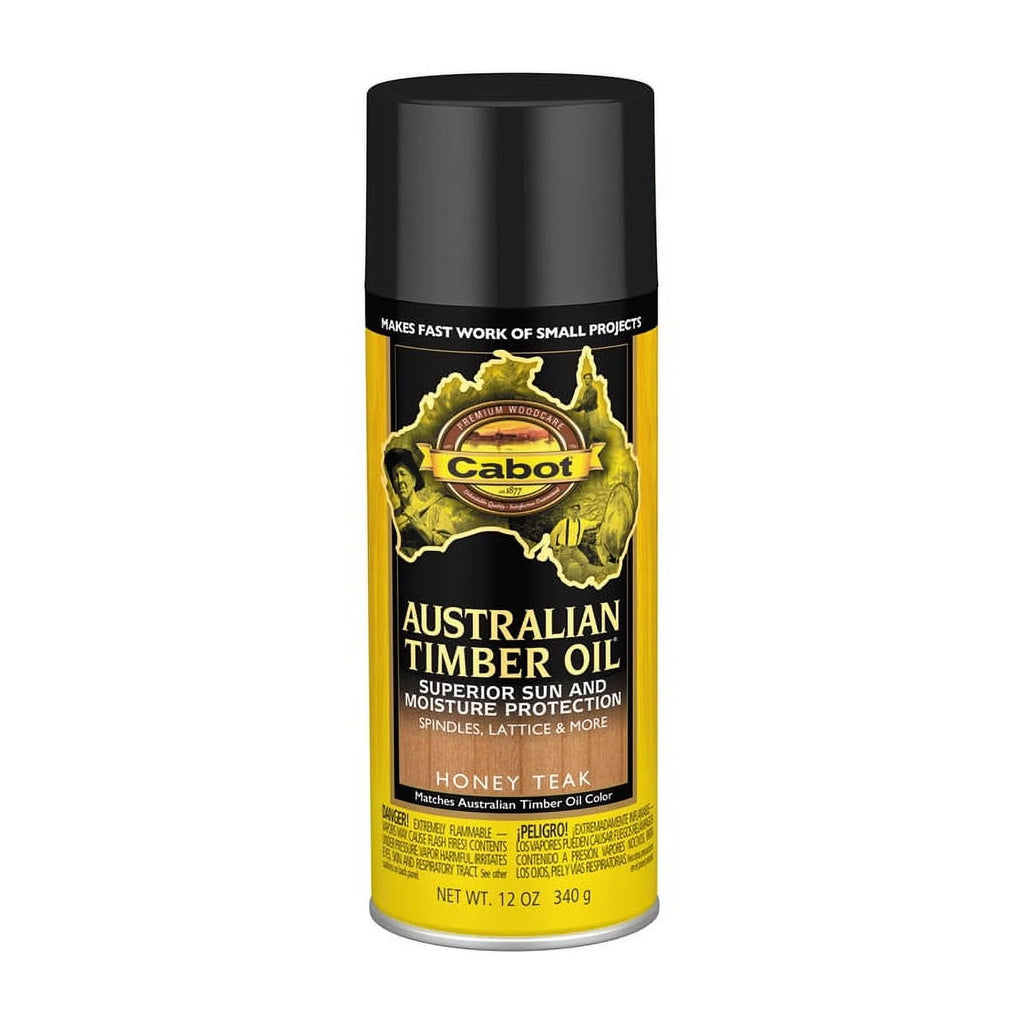 Transparent Smooth Honey Teak Australian Timber Oil - Pack of 6 G271209