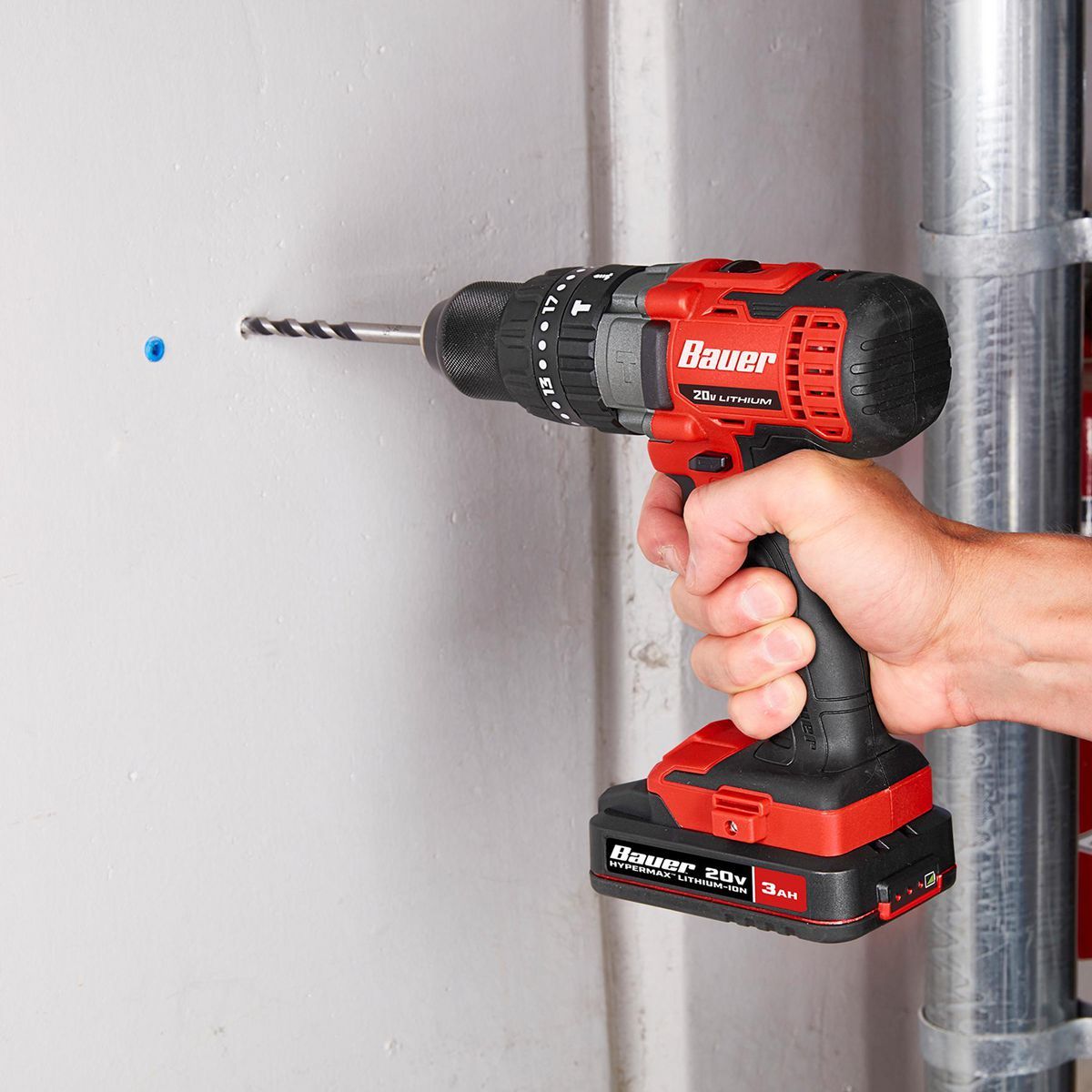 20V Cordless 6-Tool Combo Kit with Battery and Charger U7426
