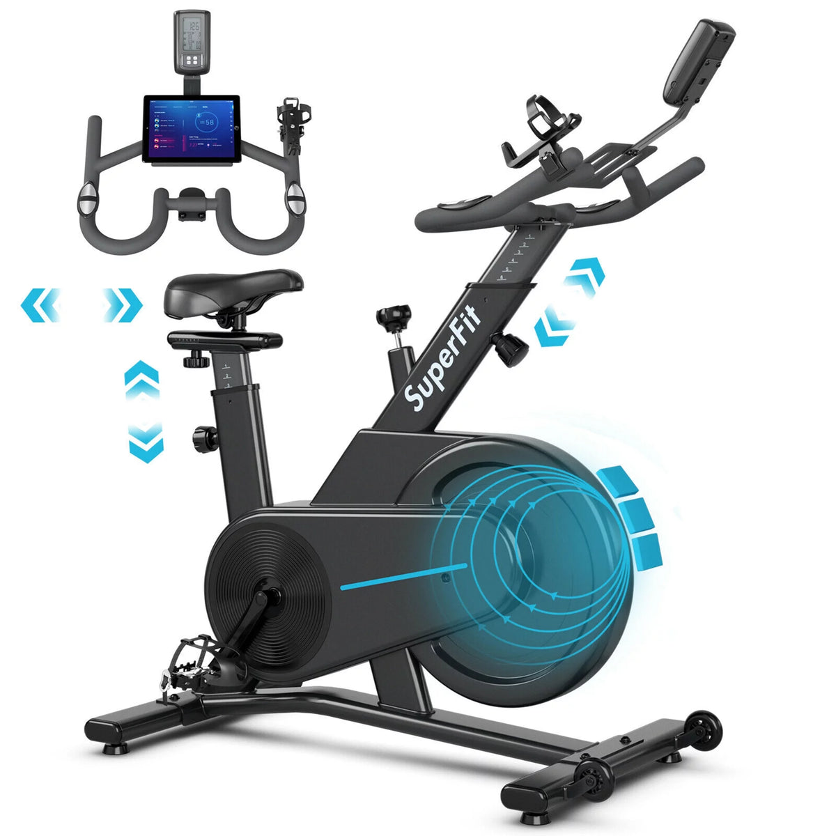 Magnetic Exercise Bike W327